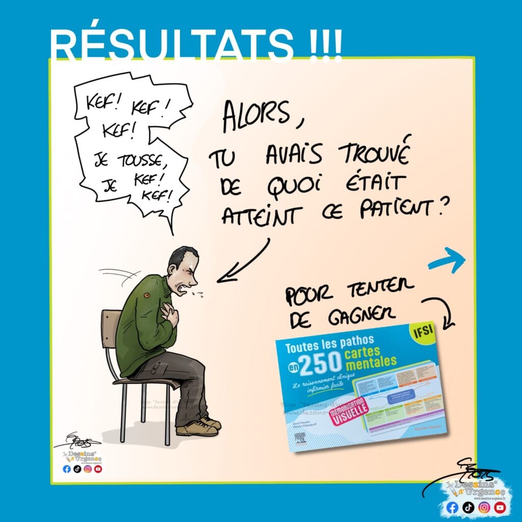 patient qui tousse