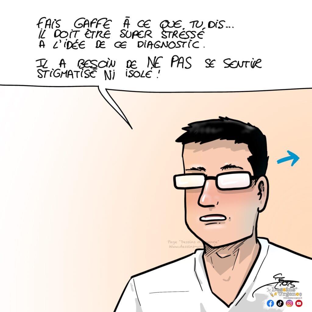 aide-soignant parle
