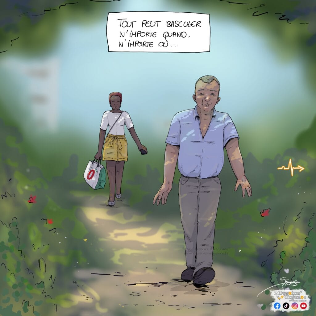 gens qui marchent