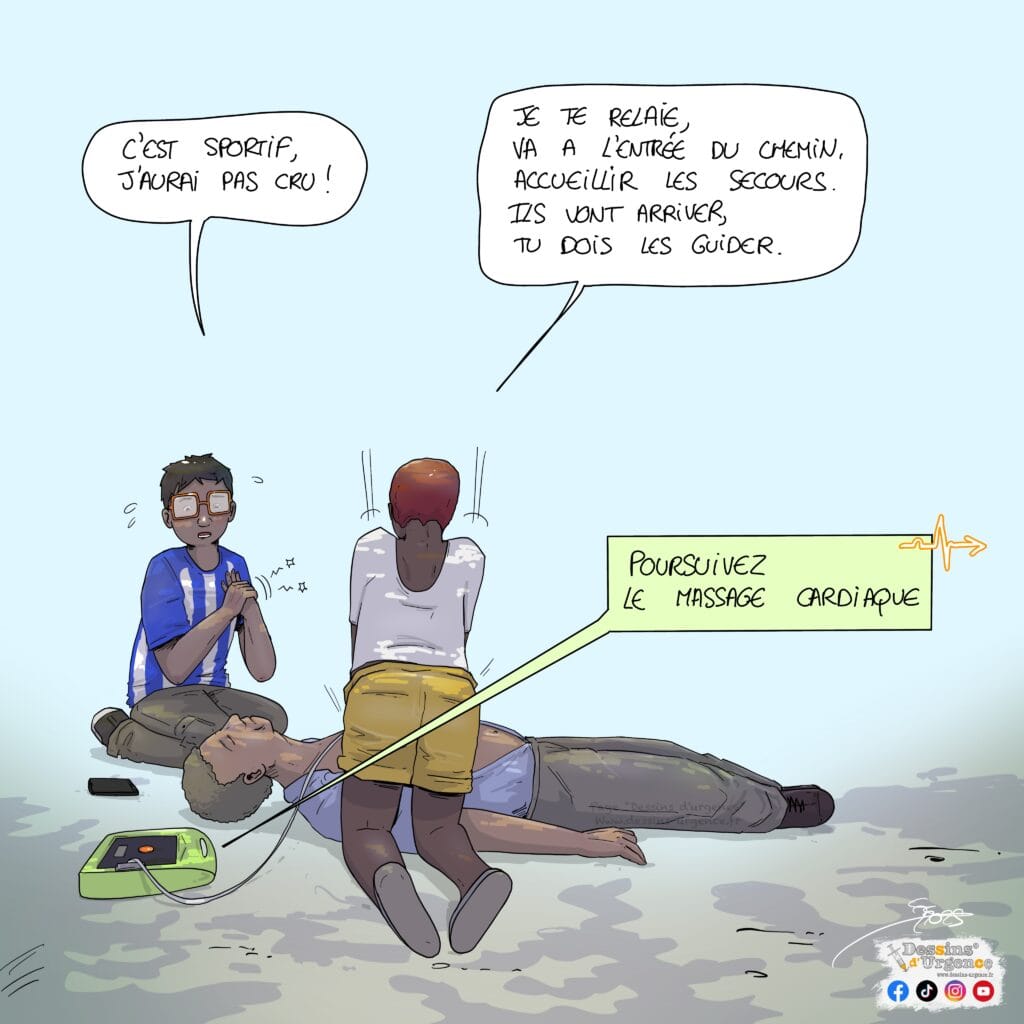 massage cardiaque