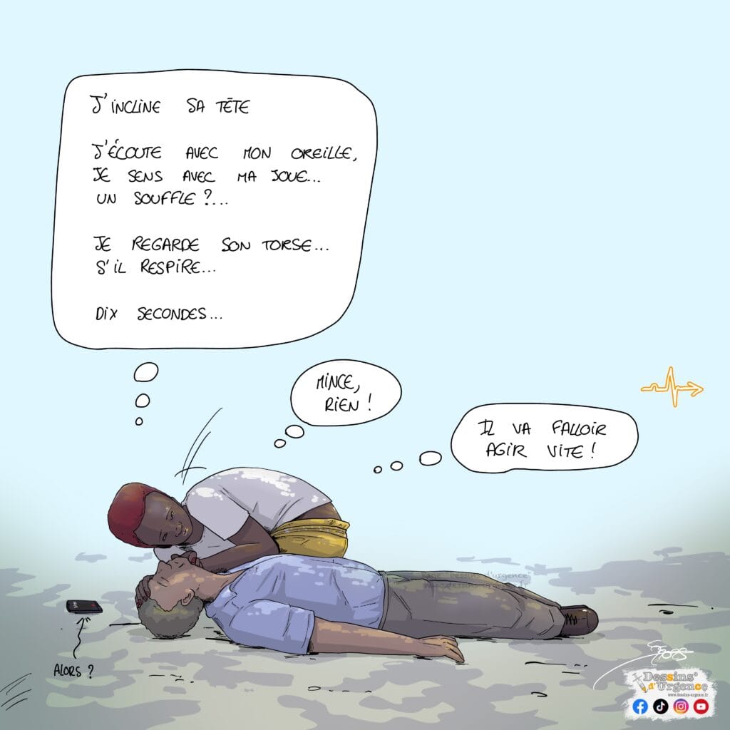 vérification respiration