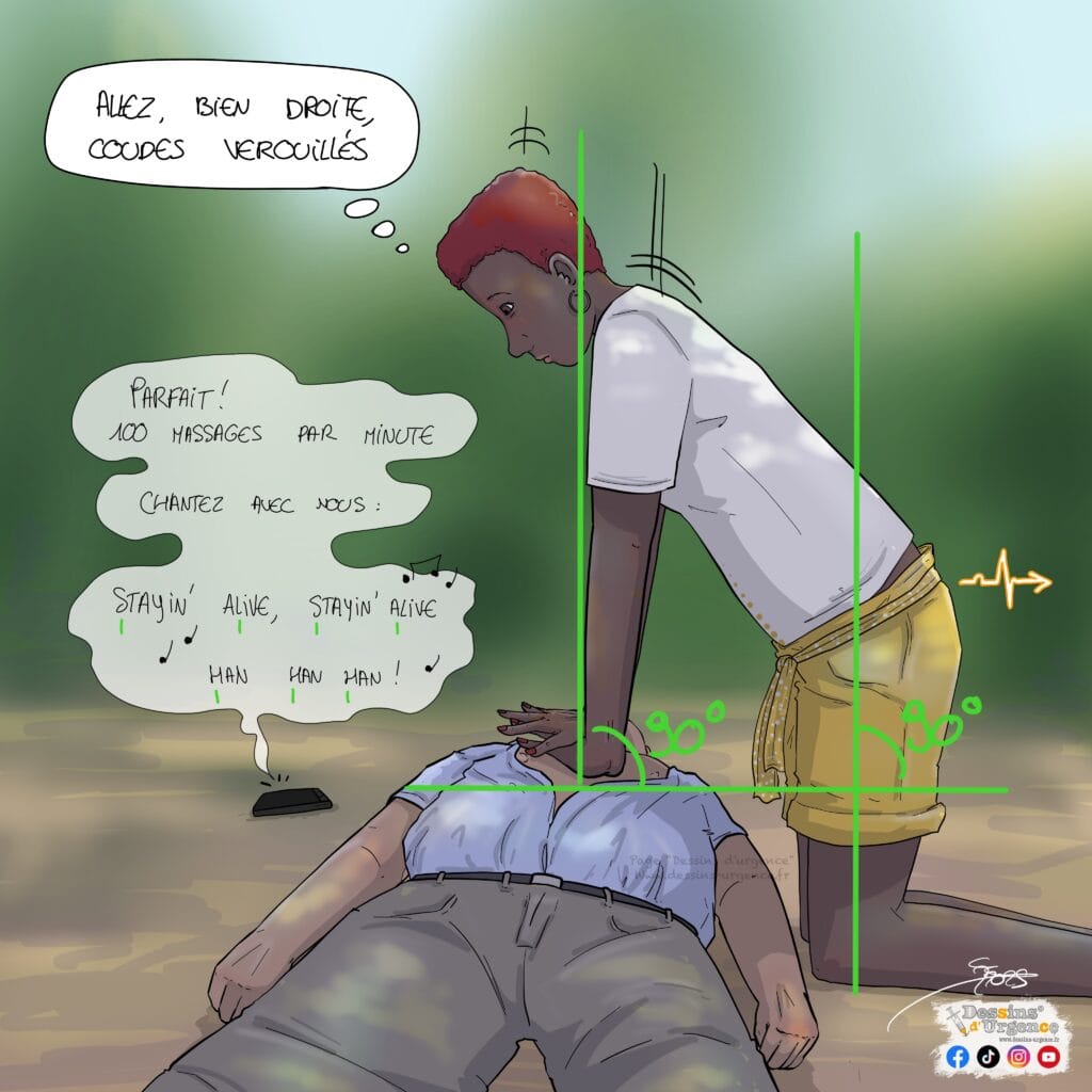 massage cardiaque