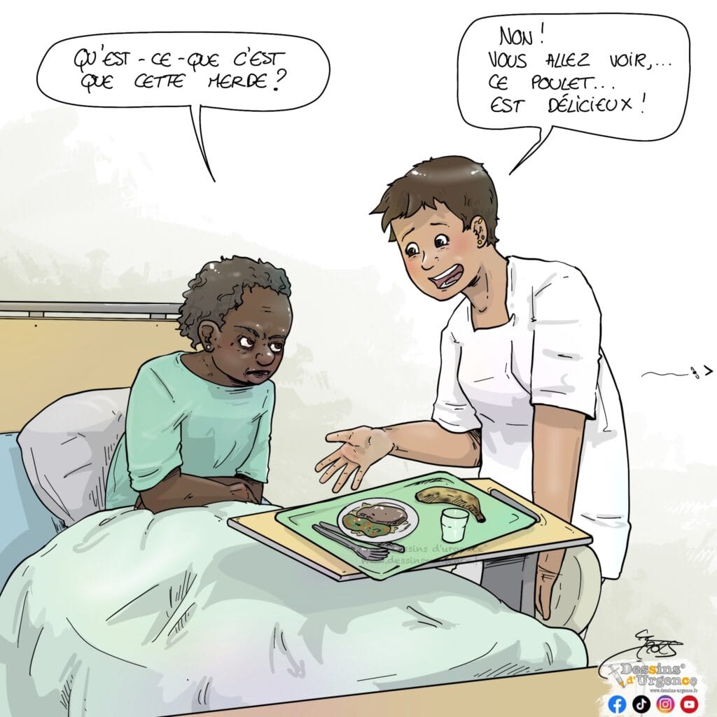 plateau repas