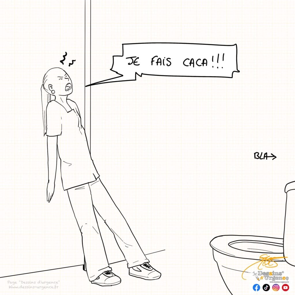 infirmière crie