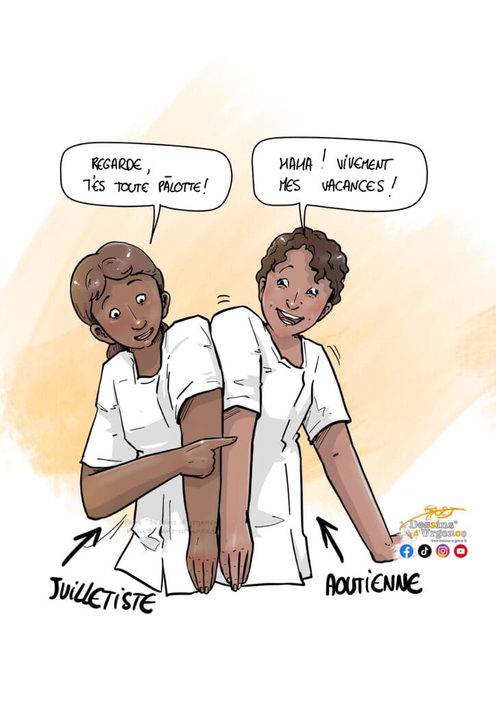 soignantes bronzées
