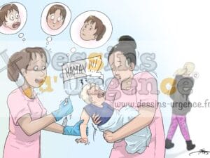 bébé qui pleure