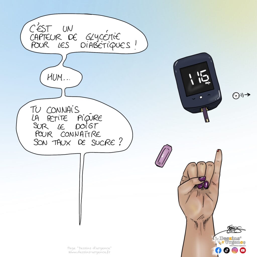 lecteur de glycémie