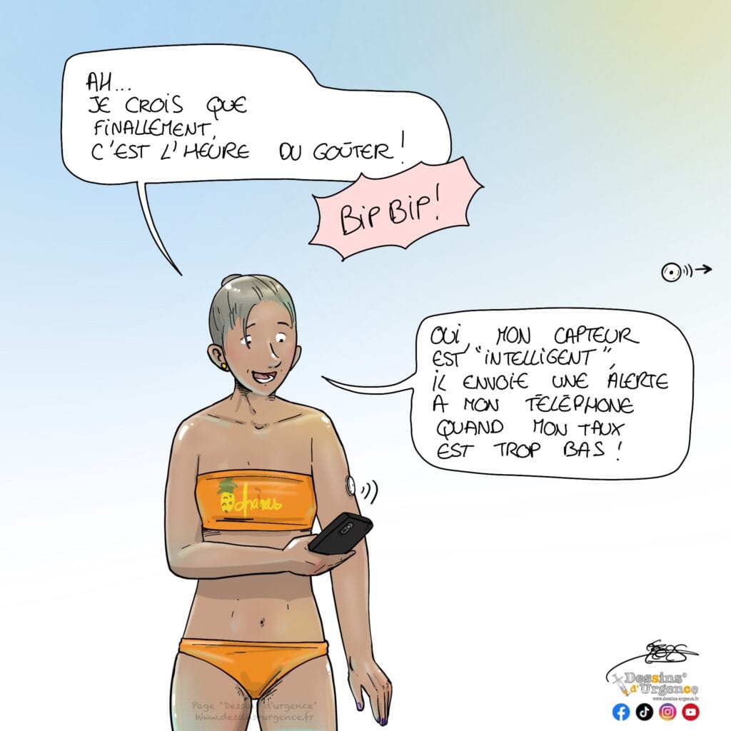 capteur de glycémie
