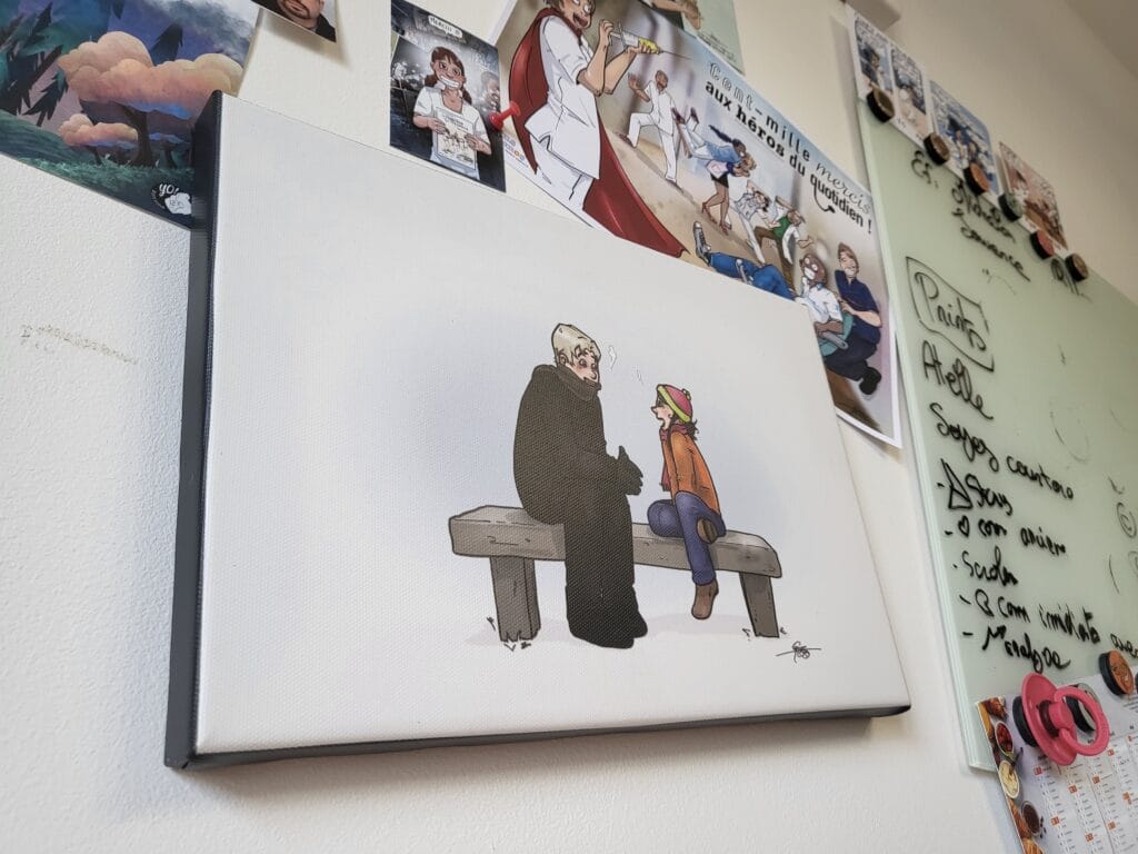 père et fille