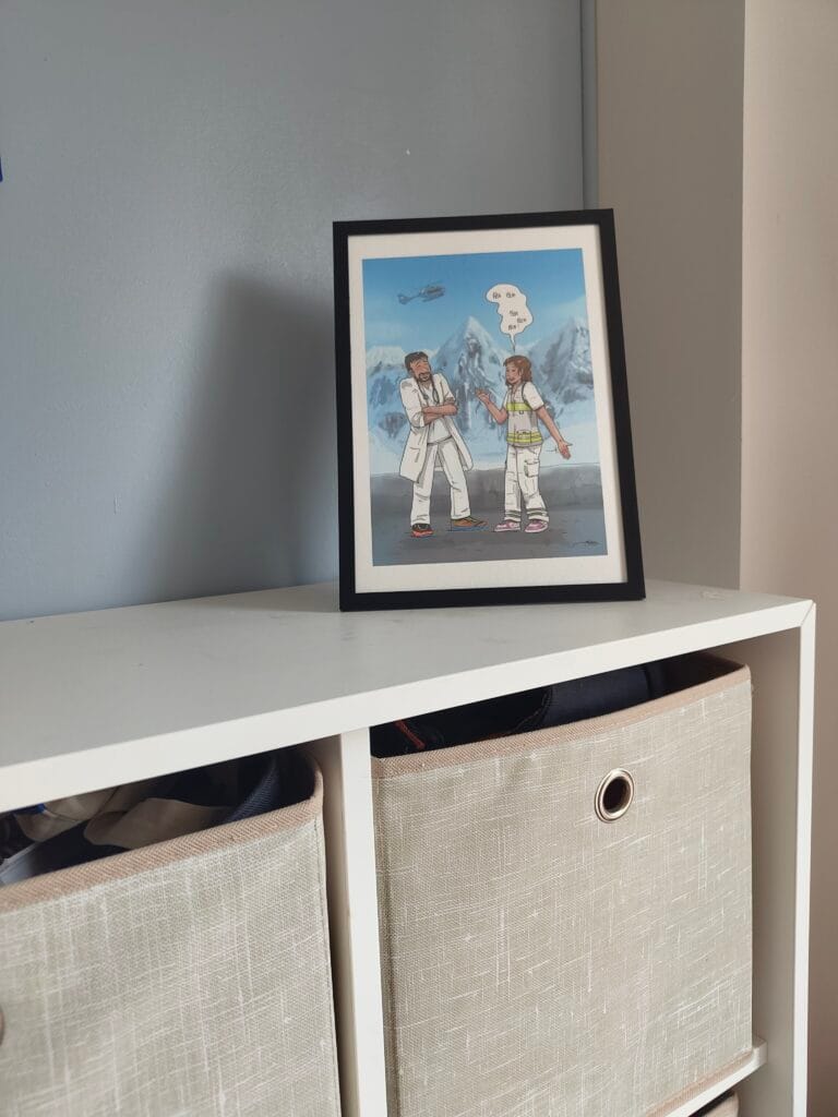 dessin médecins